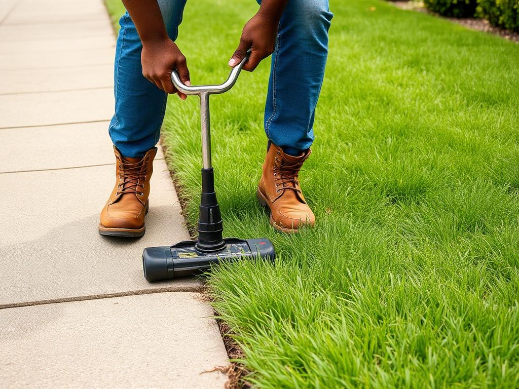 Precision Edging