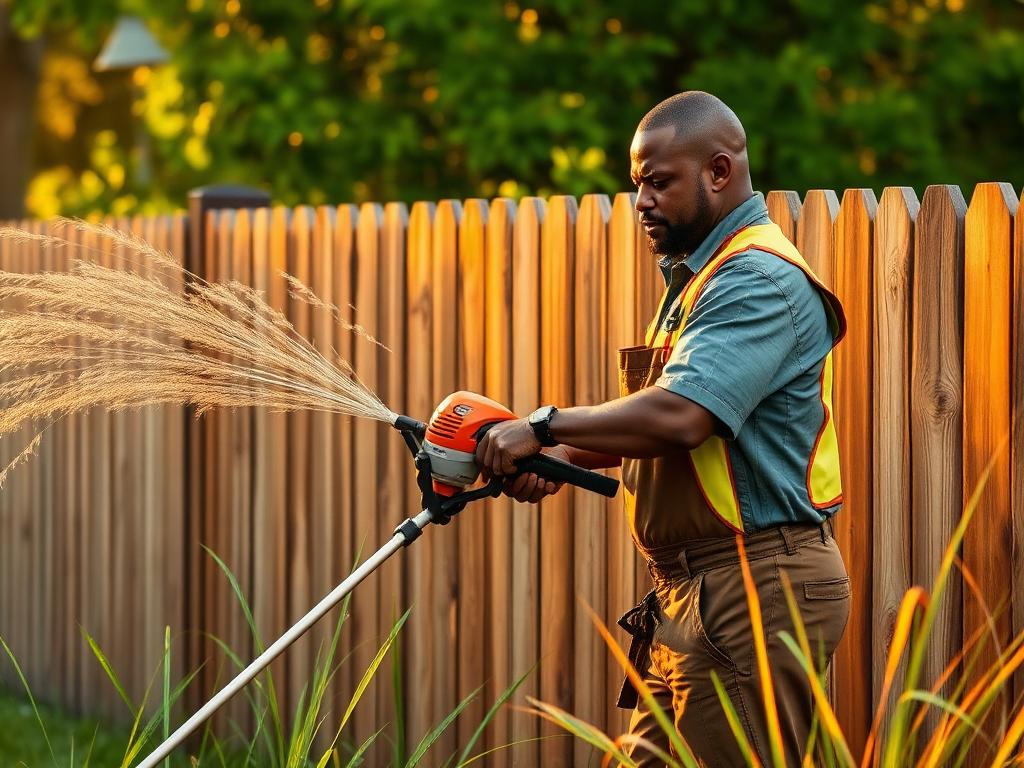 Weed Eating & Trimming